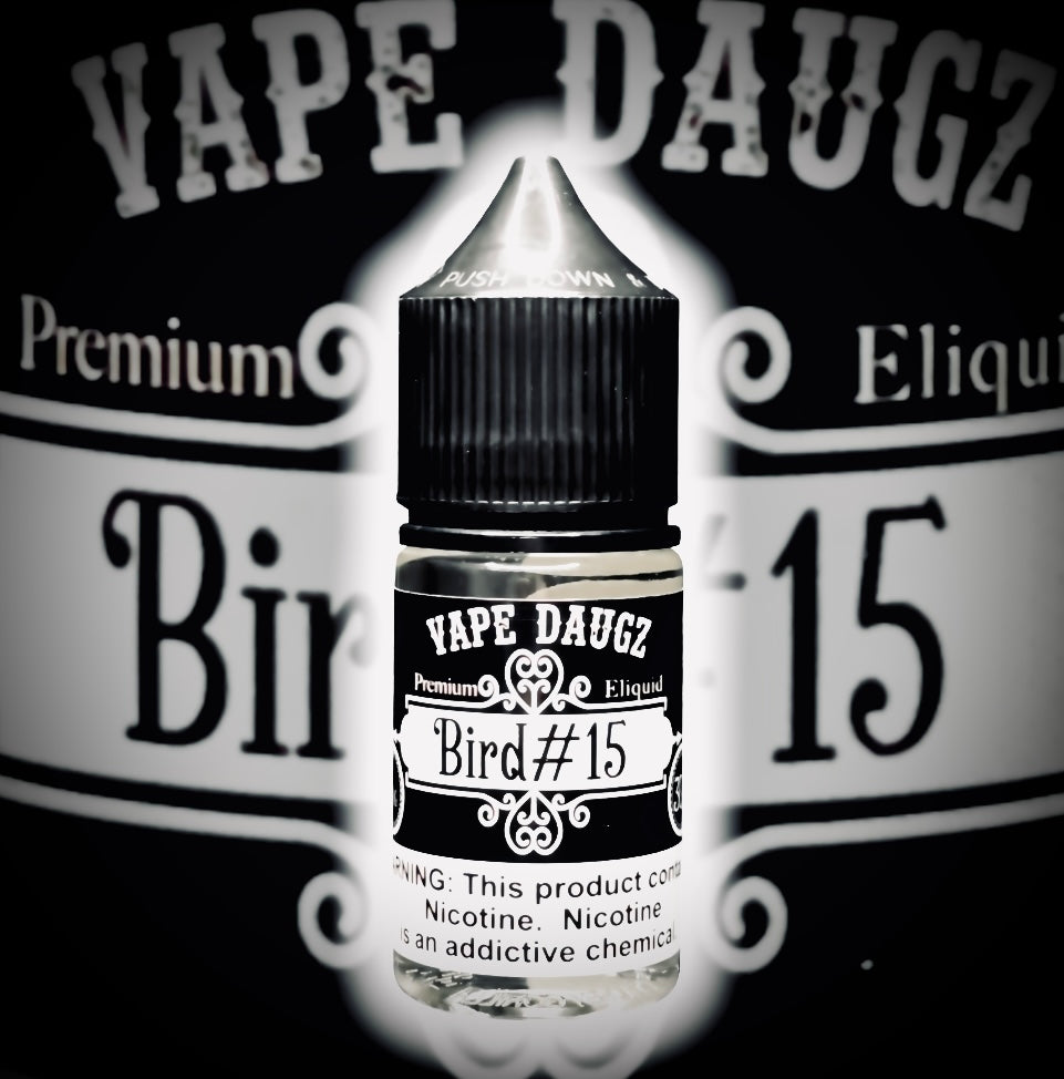 30ml Salt Nic: "Bird #15" Pineapple Mango