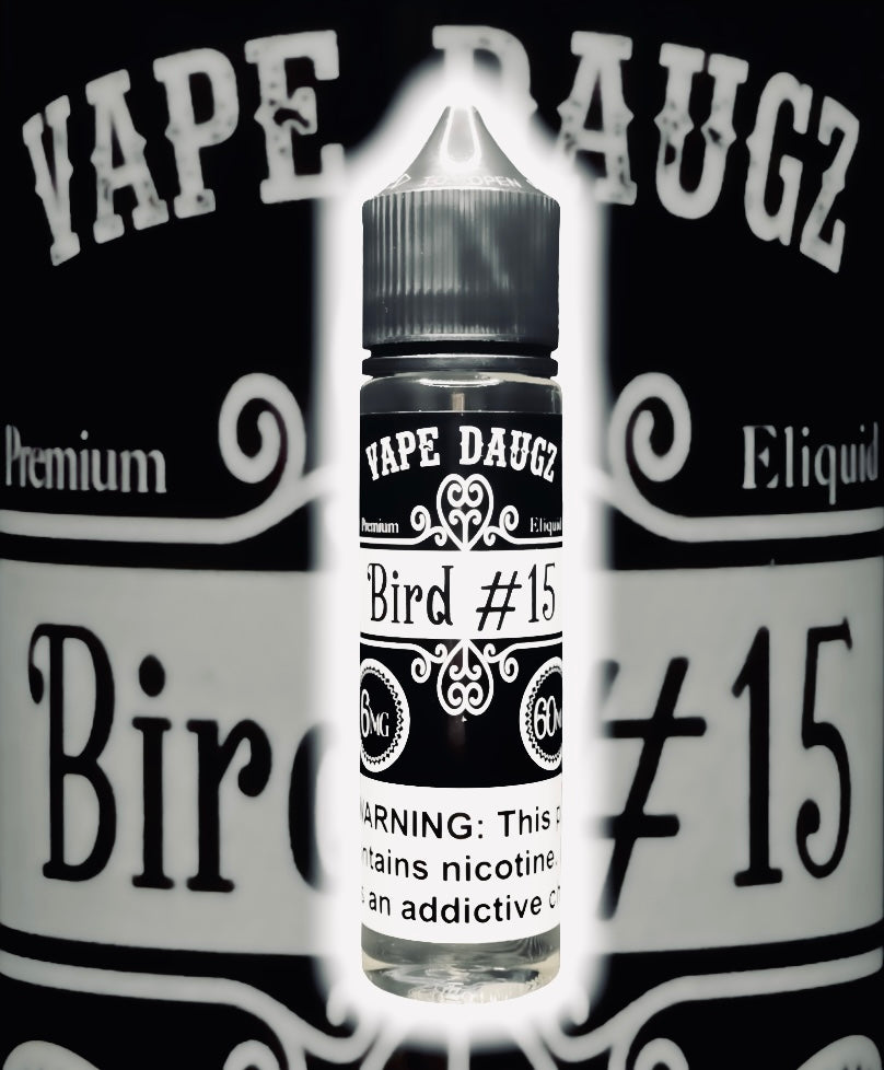 Black Label: "Bird #15" Pineapple Mango