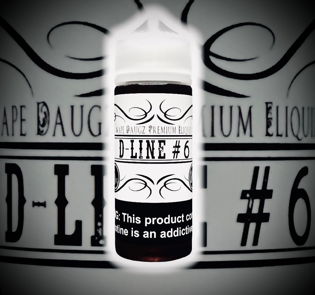 Dragon Line: "Spite" 120ml Vanilla Brown Sugar Custard