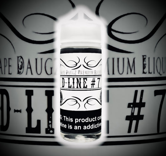 Dragon Line: "Frost" 120ml Strawberry Cheesecake ICE