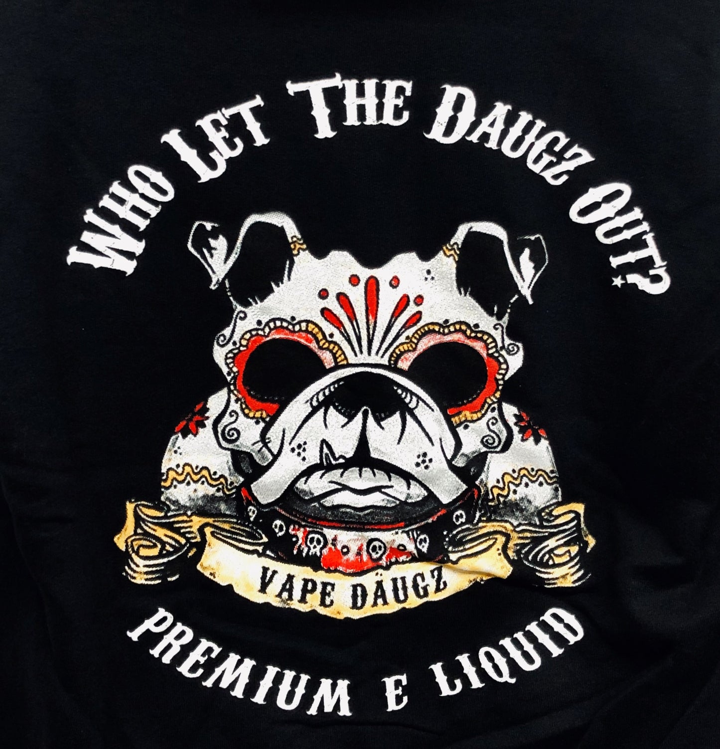 Nice Warm VD Hoodie!