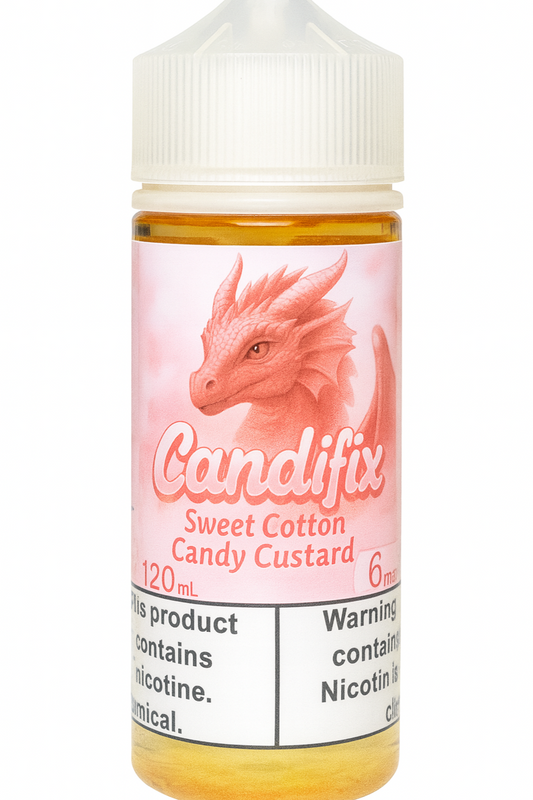 Dragon Line: "Candyfix" Sweet Cotton Candy Custard