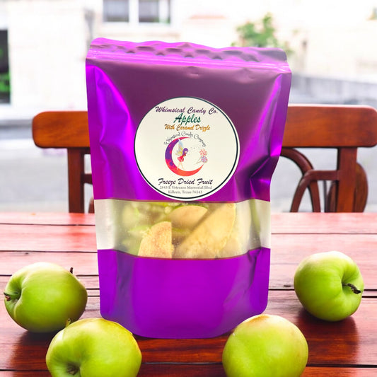 Freeze Dried Carmel Apple Slices