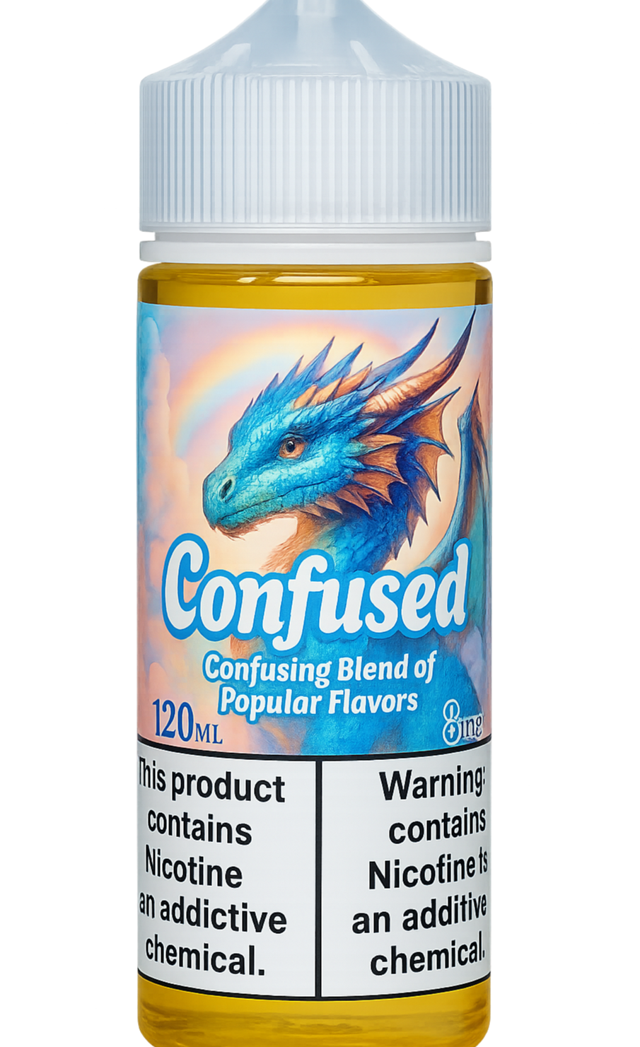 Dragon Line: "Confused" 120ml Mix of Dragon Flavors