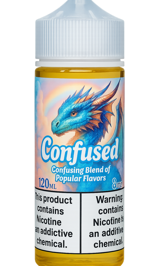 Dragon Line: "Confused" 120ml Mix of Dragon Flavors