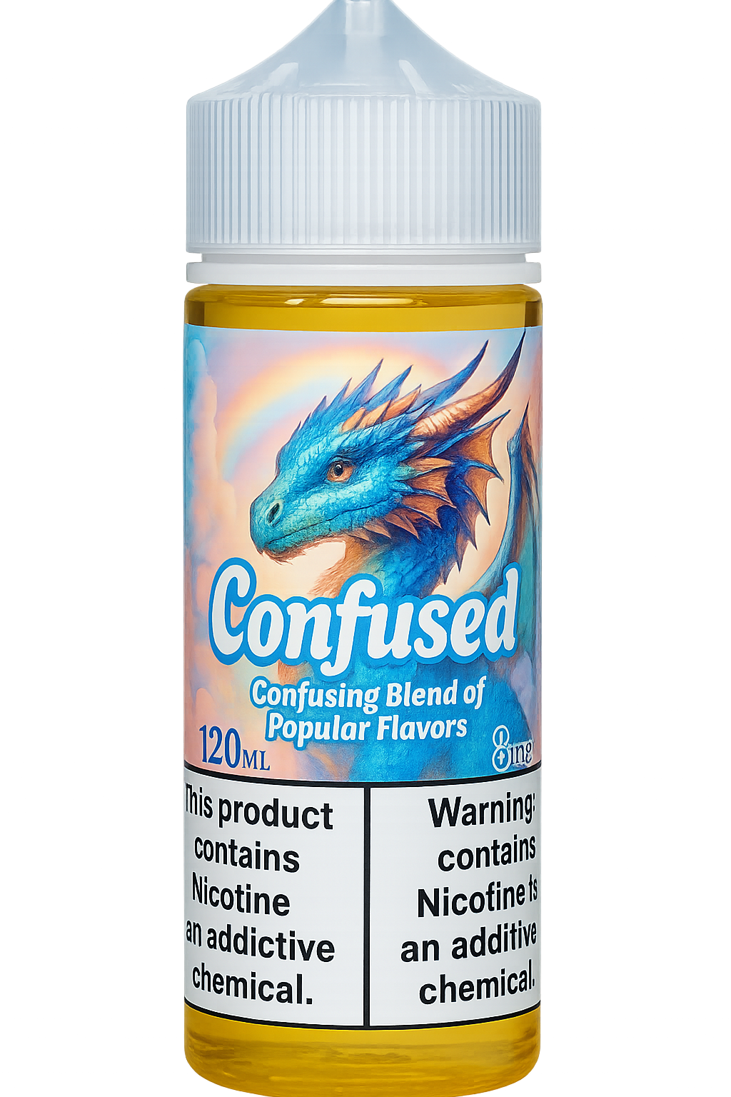 Dragon Line: "Confused" Sweet Mix of Dragon Line Flavors