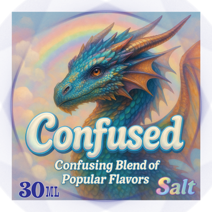 30ml Salt Nic: "Confused" Mix of D-Line Flavors