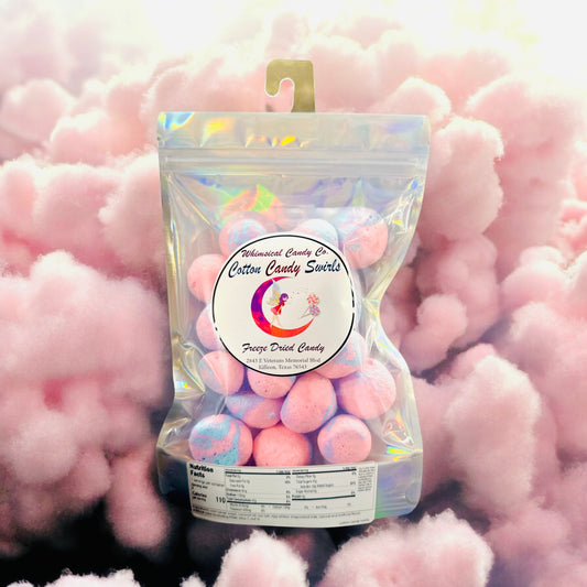 Cotton Candy Swirls