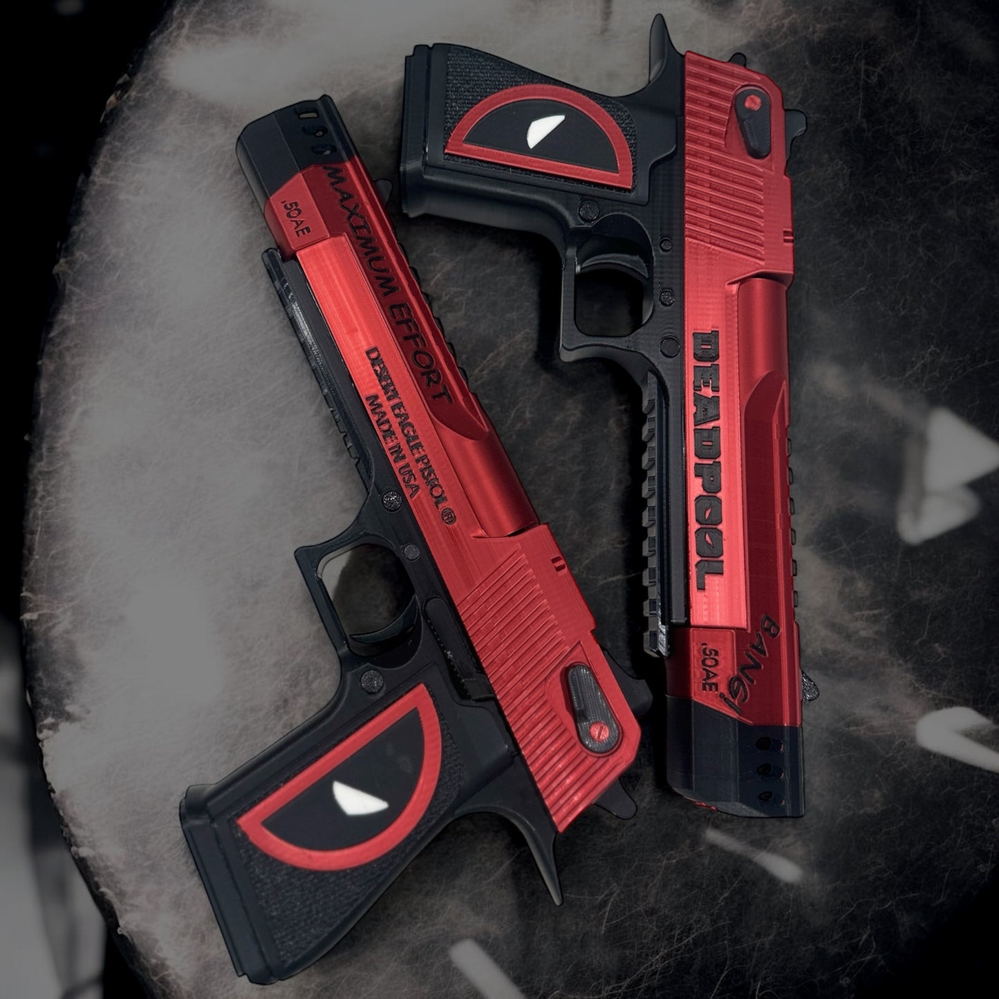 Deadpool Desert Eagles
