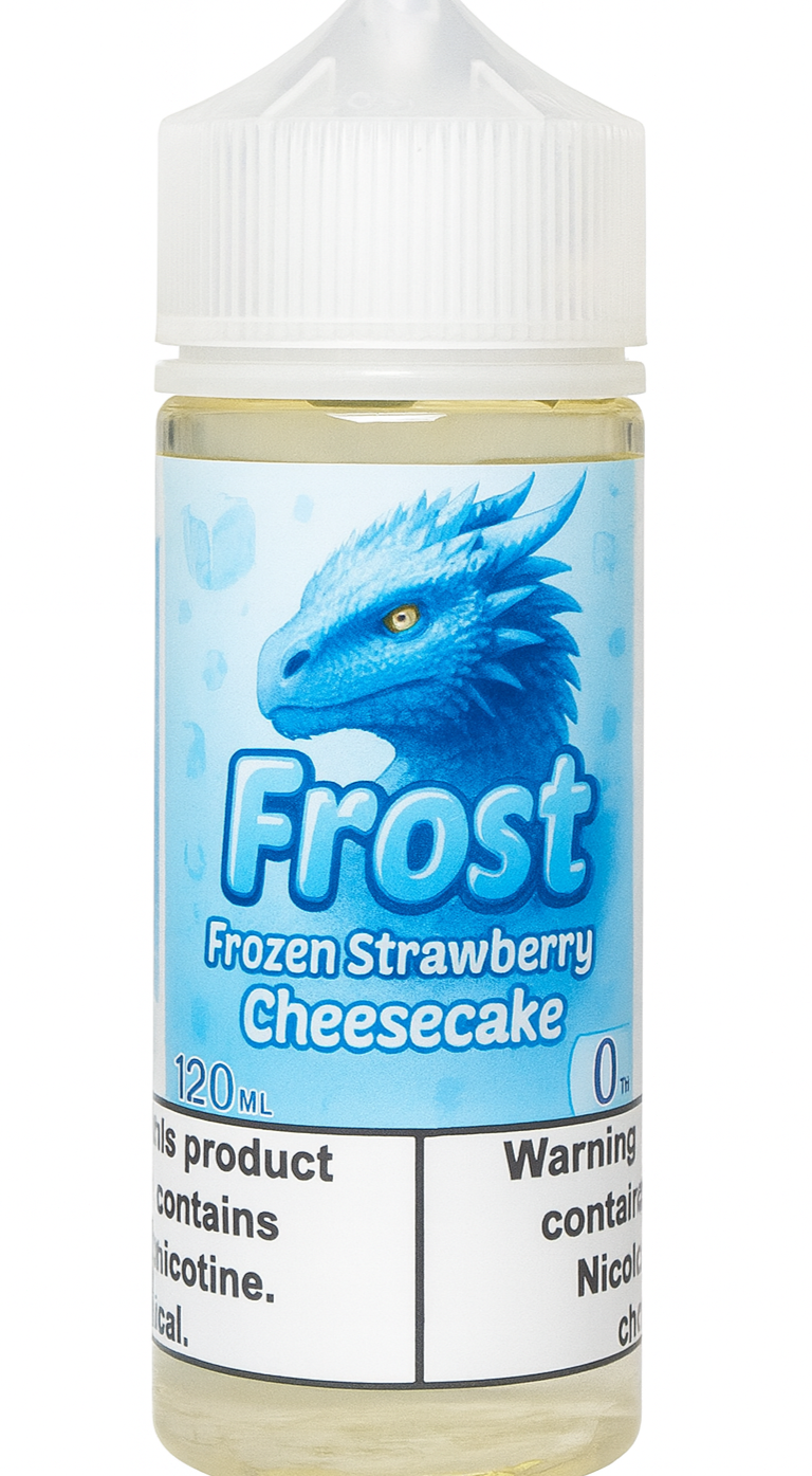 Dragon Line: "Frost" Sweet Strawberry Cheesecake ICE