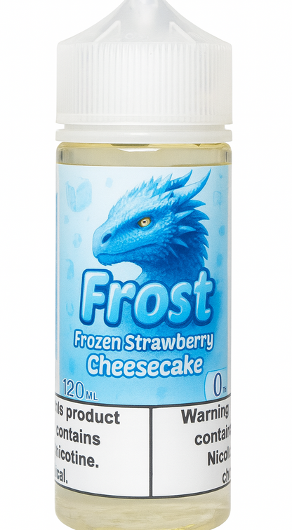 Dragon Line: "Frost" 120ml Strawberry Cheesecake ICE