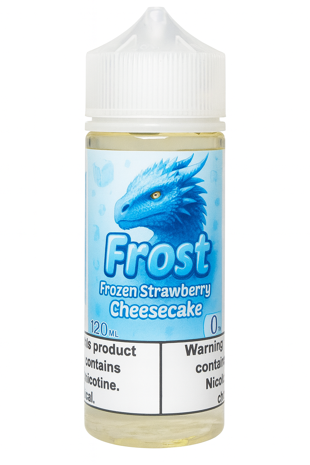 Dragon Line: "Frost" 120ml Strawberry Cheesecake ICE