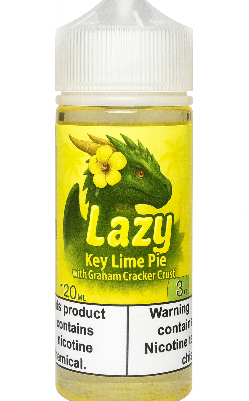 Dragon Line: "Lazy" 120ml Yummy Key Lime Pie