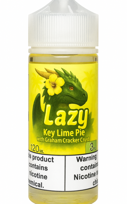 Dragon Line: "Lazy" 120ml Yummy Key Lime Pie