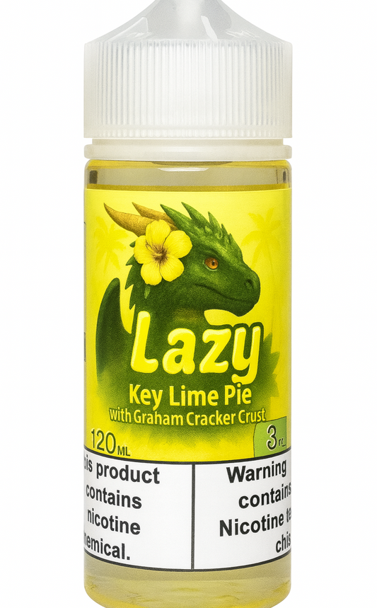Dragon Line: "Lazy" 120ml Yummy Key Lime Pie
