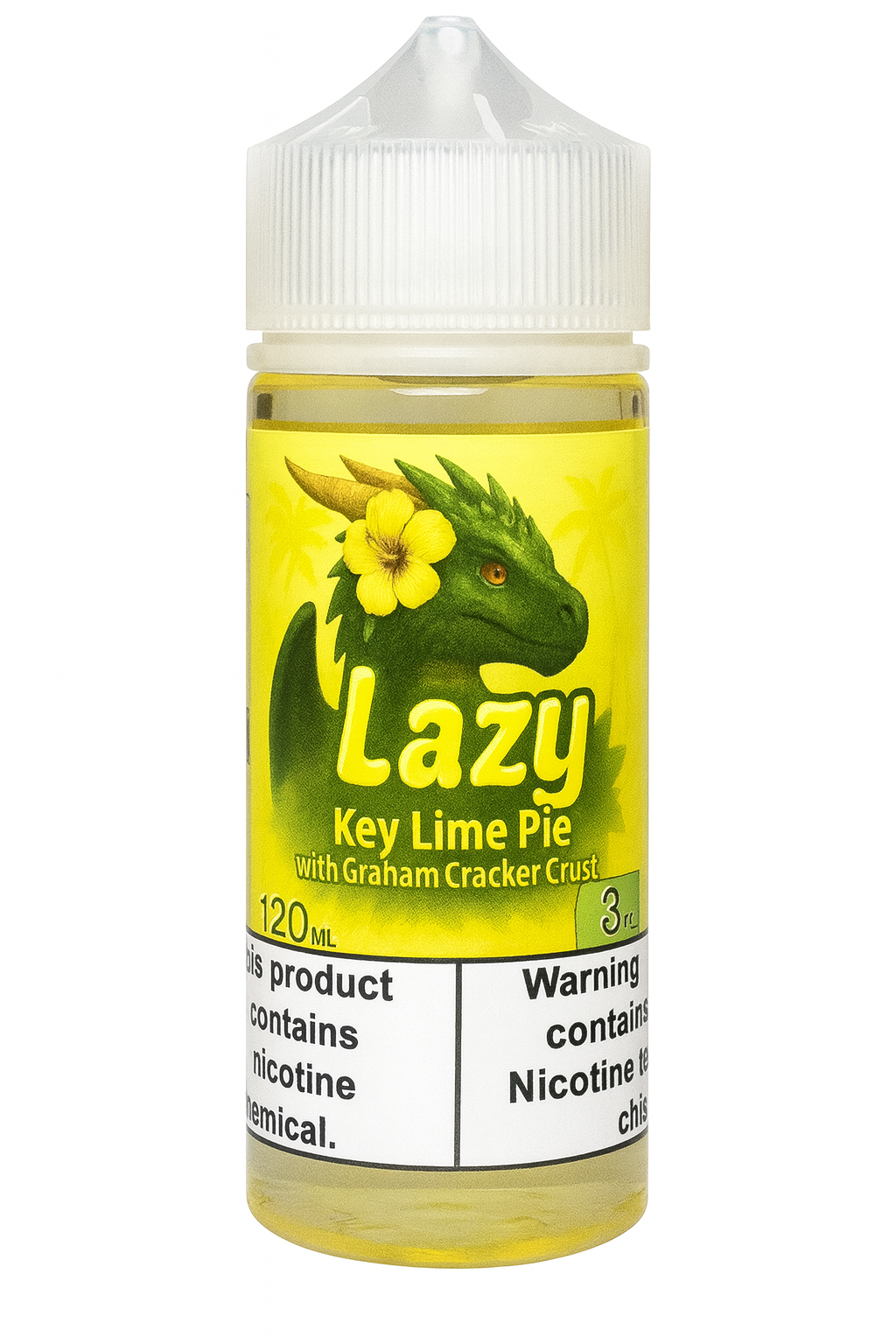 Dragon Line: "Lazy" 120ml Yummy Key Lime Pie