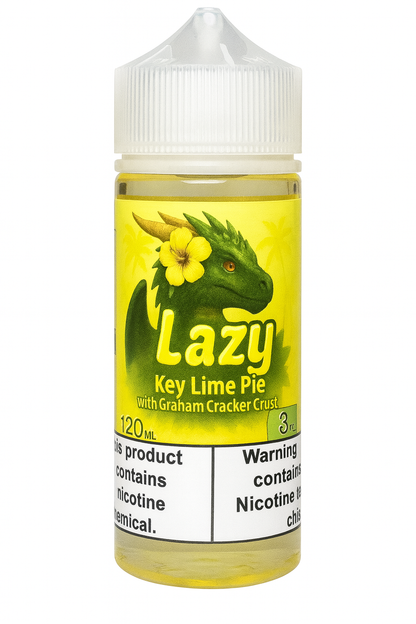 Dragon Line: "Lazy" 120ml Yummy Key Lime Pie