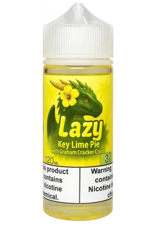 Dragon Line: "Lazy" 120ml Yummy Key Lime Pie