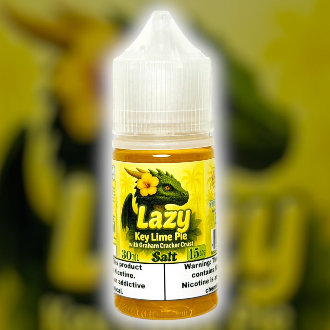 30ml Salt Nic: "Lazy" Yummy Key Lime Pie