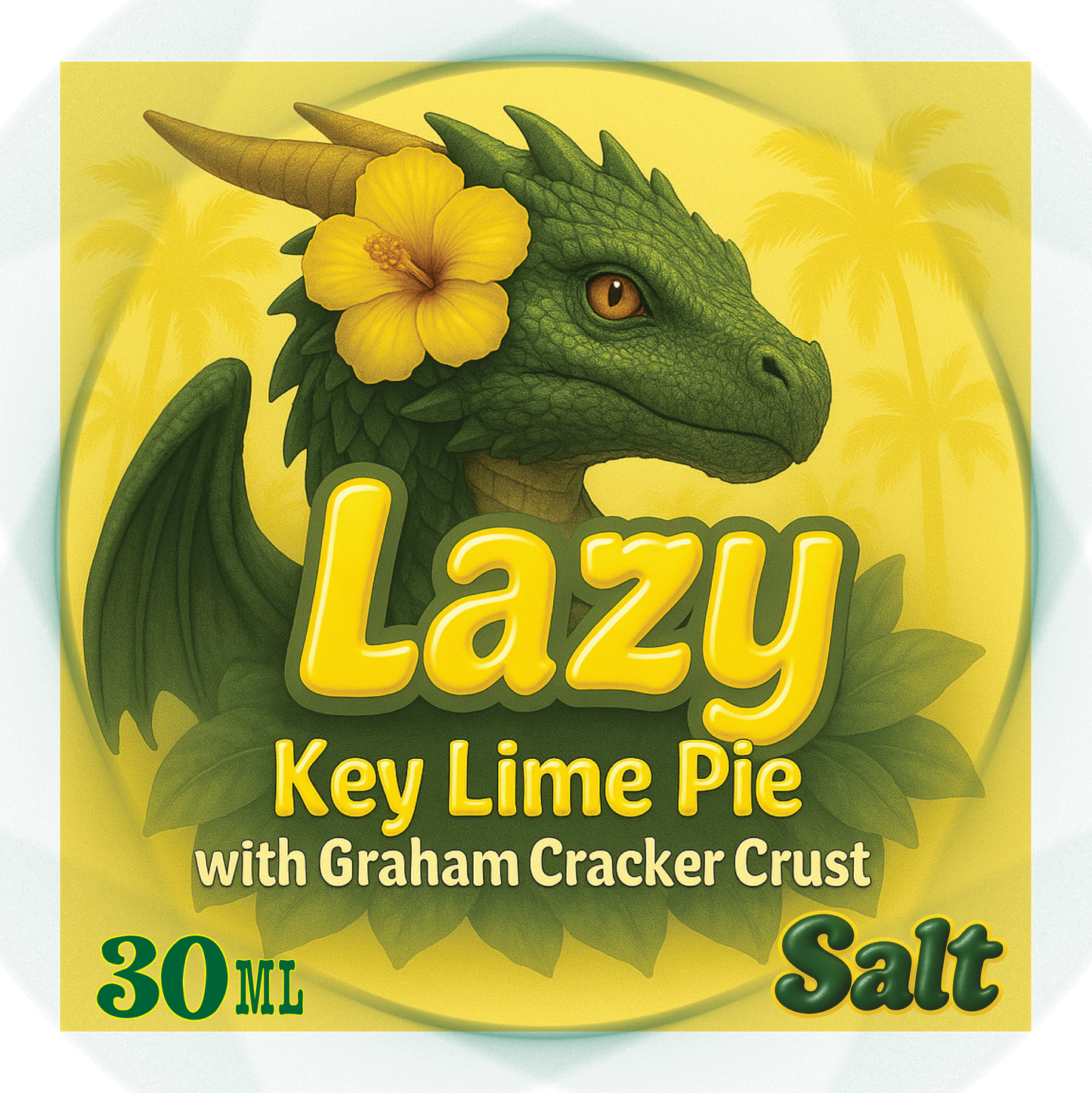 30ml Salt Nic: "Lazy" Yummy Key Lime Pie