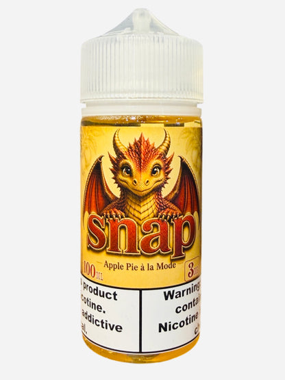 100ml: "Snap" Dragon: Warm Apple Pie a la Mode **NEW**