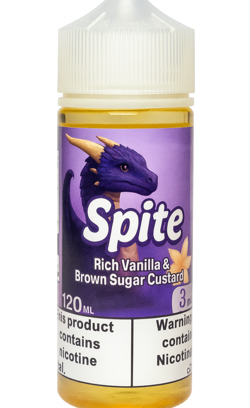 Dragon Line: "Spite" Vanilla Brown Sugar Custard