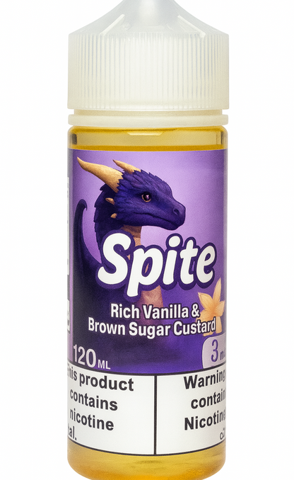 Dragon Line: "Spite" Vanilla Brown Sugar Custard