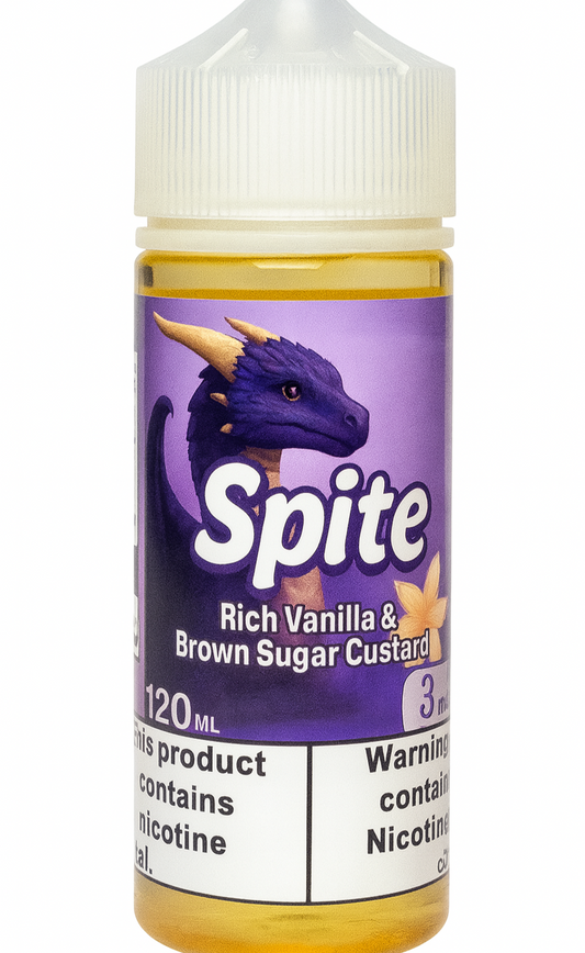 Dragon Line: "Spite" Vanilla Brown Sugar Custard