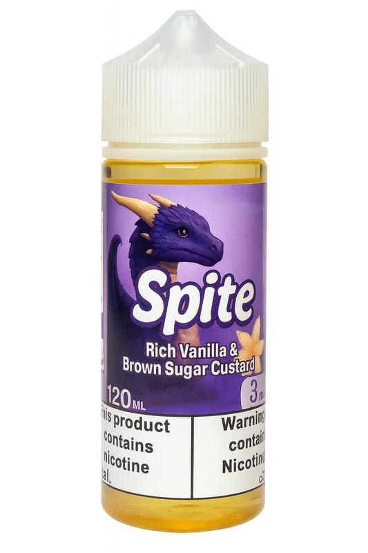 Dragon Line: "Spite" 120ml Vanilla Brown Sugar Custard