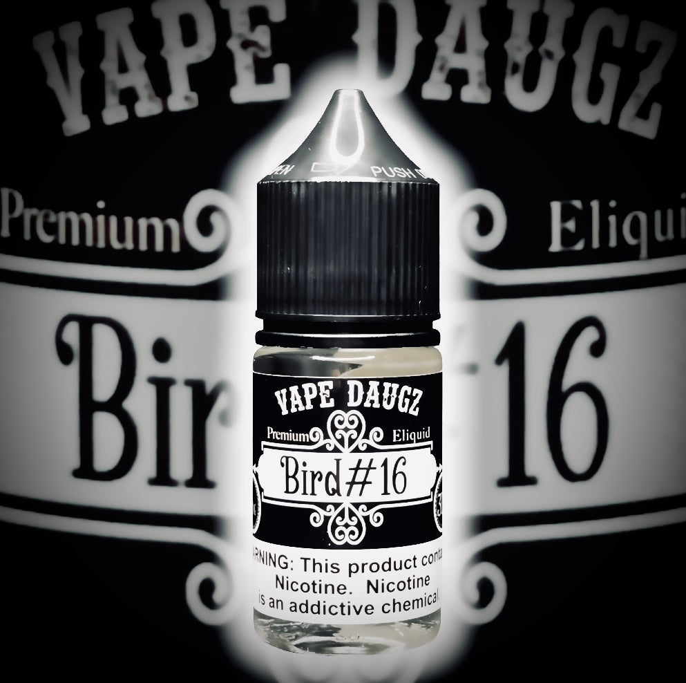 30ml Salt Nic: "Bird #16" Verrry Berrry