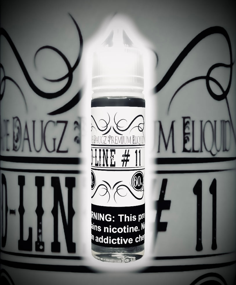 White Label: "D-Line #11" Warm Ginger Bread Cookie **Seasonal**