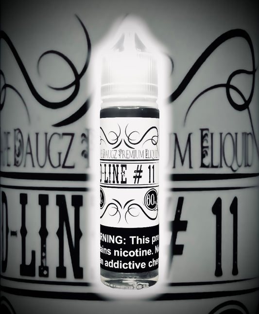 White Label: "D-Line #11" Warm Ginger Bread Cookie **Seasonal**