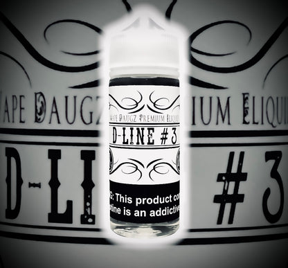 Dragon Line: "Candifix" 120ml Sweet Cotton Candy Custard