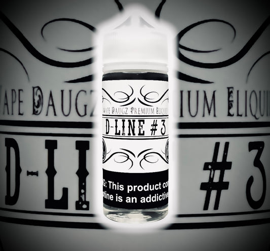 Dragon Line: "Candifix" 120ml Sweet Cotton Candy Custard