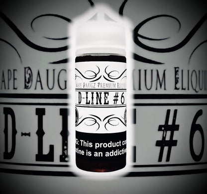 Dragon Line: "Spite" 120ml Vanilla Brown Sugar Custard