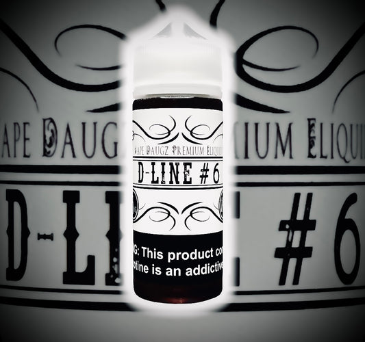 Dragon Line: "Spite" 120ml Vanilla Brown Sugar Custard