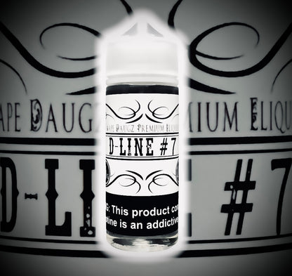 Dragon Line: "Frost" 120ml Strawberry Cheesecake ICE