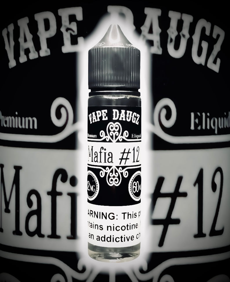 Black Label: "Mafia #12" Vanilla Cheesecake Custard