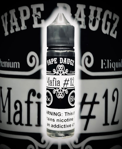 Black Label: "Mafia #12" Vanilla Cheesecake Custard