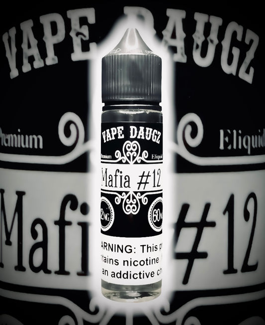 Black Label: "Mafia #12" Vanilla Cheesecake Custard