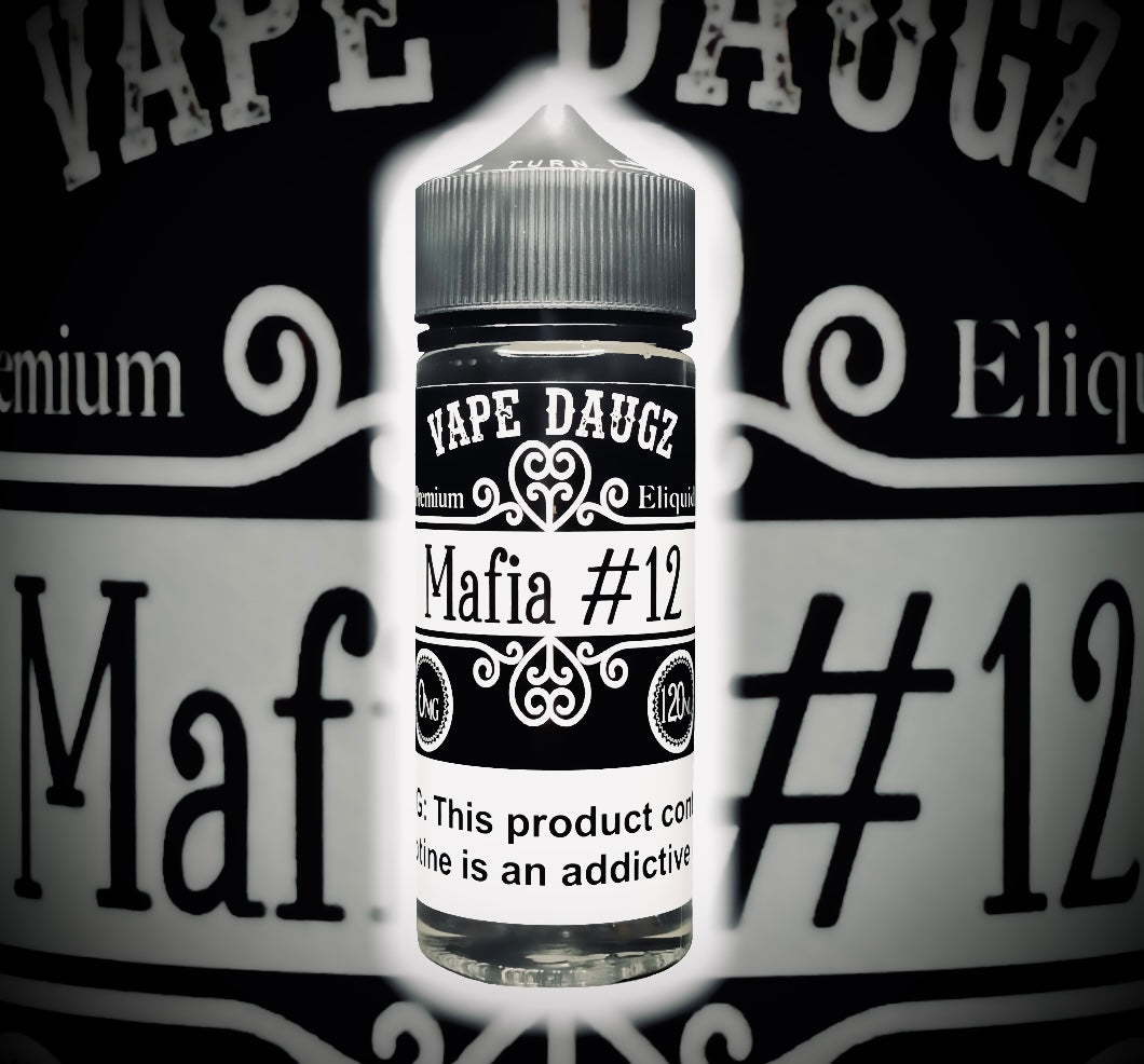 Black Label: "Mafia #12" Vanilla Cheesecake Custard