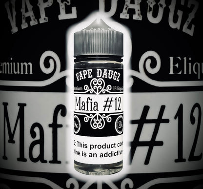Black Label: "Mafia #12" Vanilla Cheesecake Custard