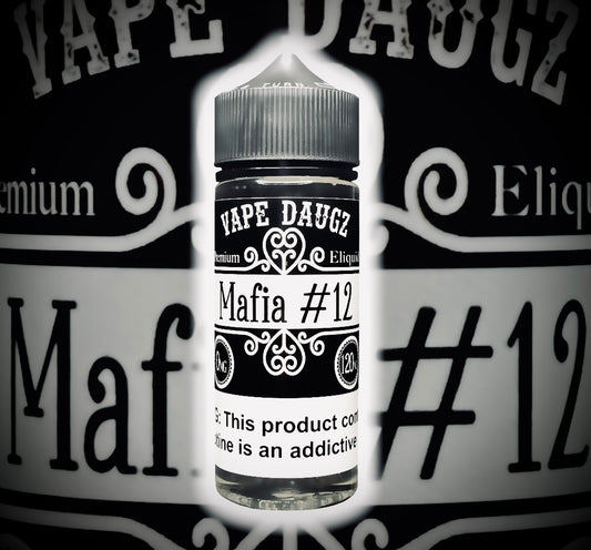 Black Label: "Mafia #12" Vanilla Cheesecake Custard