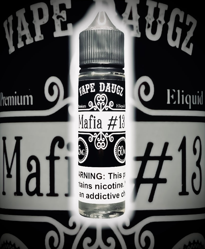 Black Label: "Mafia #13" 60ml Cotton Candy Yogurt
